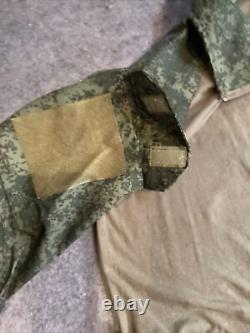 Military Tactical Uniform Combat Suit XL Long Sleeve & 42 Cargo Pants Ru Camo