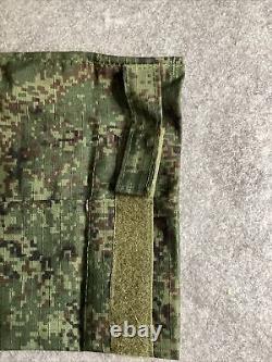 Military Tactical Uniform Combat Suit XL Long Sleeve & 42 Cargo Pants Ru Camo