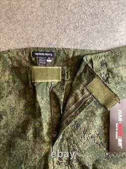 Military Tactical Uniform Combat Suit XL Long Sleeve & 42 Cargo Pants Ru Camo