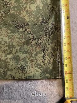 Military Tactical Uniform Combat Suit XL Long Sleeve & 42 Cargo Pants Ru Camo