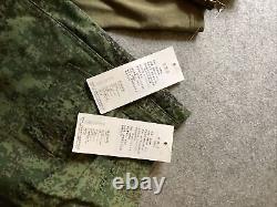 Military Tactical Uniform Combat Suit XL Long Sleeve & 42 Cargo Pants Ru Camo