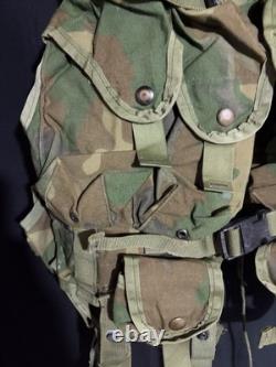 Military Tactical Vest Camouflage Combat Gear Pouch System Supreme Protection