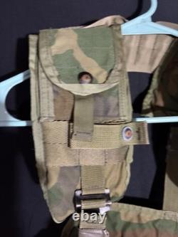 Military Tactical Vest Camouflage Combat Gear Pouch System Supreme Protection