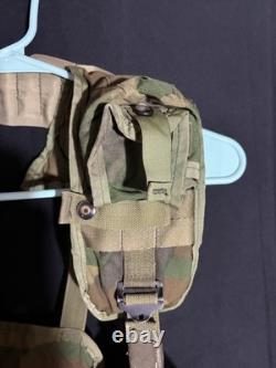 Military Tactical Vest Camouflage Combat Gear Pouch System Supreme Protection