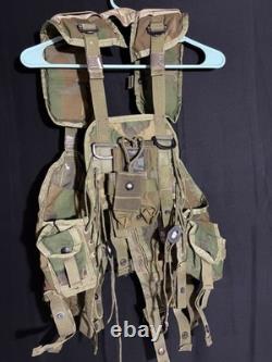 Military Tactical Vest Camouflage Combat Gear Pouch System Supreme Protection
