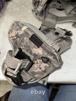 Military Tactical Vest Gear SWAT Airsoft Molle Combat Assault Plate Carrier Camo