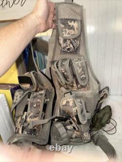 Military Tactical Vest Gear SWAT Airsoft Molle Combat Assault Plate Carrier Camo