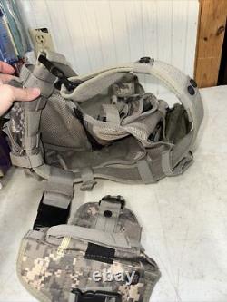 Military Tactical Vest Gear SWAT Airsoft Molle Combat Assault Plate Carrier Camo