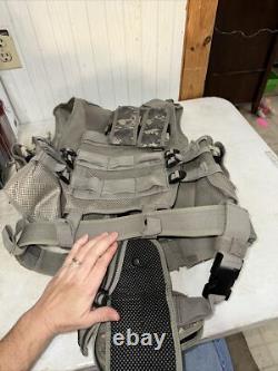 Military Tactical Vest Gear SWAT Airsoft Molle Combat Assault Plate Carrier Camo