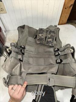 Military Tactical Vest Gear SWAT Airsoft Molle Combat Assault Plate Carrier Camo