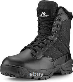 Military Tactical Work Boots for Hiking Motorcycling EMS EMT Combat Outdoors