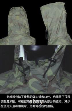 Military Training Tactical Night Desert Long Sleeve Jacket Combat Hoodie Coat