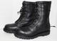 Military Us Army Black Leather Insulated Laced Combat Biker Work Boots Sz 9.5 R