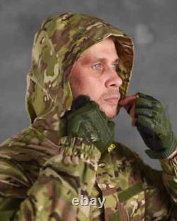 Military jacket multicam ripstop, tactical assault jacket zsu, army combat j