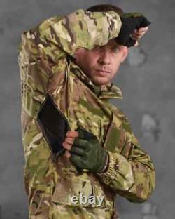 Military jacket multicam ripstop, tactical assault jacket zsu, army combat j