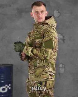 Military jacket multicam ripstop, tactical assault jacket zsu, army combat j