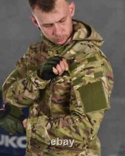 Military jacket multicam ripstop, tactical assault jacket zsu, army combat j