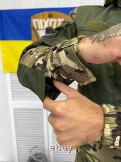 Military suit multicam tactical field combat? Support Ukraine