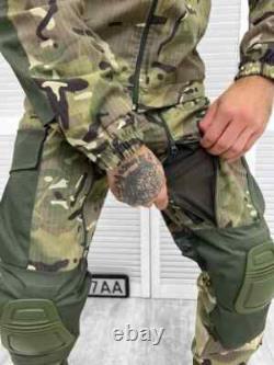 Military suit multicam tactical field combat? Support Ukraine