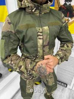 Military suit multicam tactical field combat? Support Ukraine