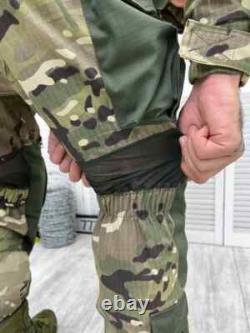Military suit multicam tactical field combat? Support Ukraine