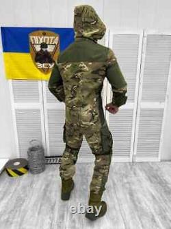 Military suit multicam tactical field combat? Support Ukraine