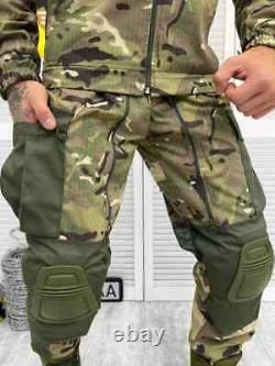 Military suit multicam tactical field combat? Support Ukraine