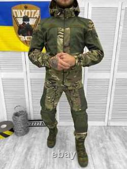 Military suit multicam tactical field combat? Support Ukraine