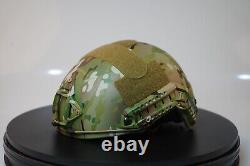 Milticam NIJ lIIA FAST Tactical Military Combat Ballistic Helmet Size S/M/L/XL