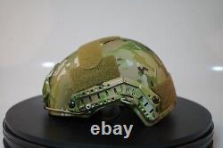 Milticam NIJ lIIA FAST Tactical Military Combat Ballistic Helmet Size S/M/L/XL