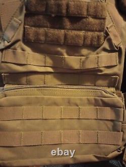 Molle Combat Assault Plate Carrier Camo Hunting Army Vest Military Tactical Vest