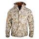 Multi Pocket Military Jacket Hunting Clothes Warm Hoody Fleece Windbreaker Coats