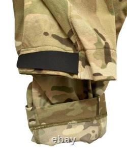 Multicam Combat Jacket Tactical Military Uniform Camouflage Used