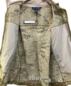 Multicam Combat Jacket Tactical Military Uniform Camouflage Used