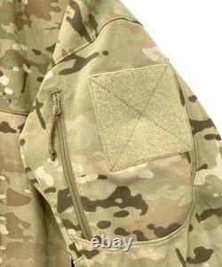 Multicam Combat Jacket Tactical Military Uniform Camouflage Used