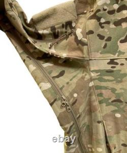Multicam Combat Jacket Tactical Military Uniform Camouflage Used