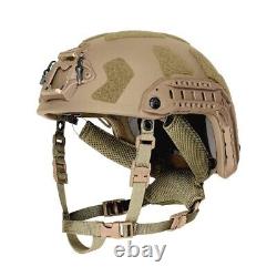 Multicam NIJ IIIA FAST SF Military Combat Ballistic Helmet S-XL Multi color