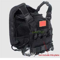 Multifunction Combined Military Tactical Vest Backpack Assault Combat Rucksack