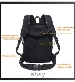 Multifunction Combined Military Tactical Vest Backpack Assault Combat Rucksack