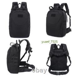 Multifunction Combined Military Tactical Vest Backpack Assault Combat Rucksack