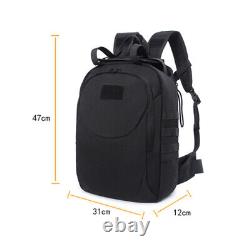 Multifunction Combined Tactical Backpack Vest Military Assault Combat Rucksack