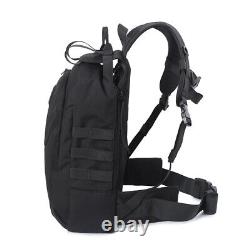 Multifunction Combined Tactical Backpack Vest Military Assault Combat Rucksack