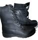 New 10.5 Wide Belleville Black Leather Steel Toe Military Tactical Combat Boot
