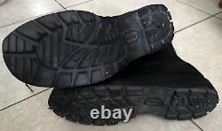 NEW 10.5 Wide Belleville Black Leather Steel Toe Military Tactical Combat Boot