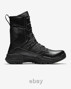 NEW 9.5 Men's Nike Special Field 2 Boot Tactical Black Military Boot AO7507-001