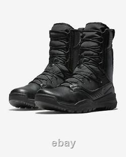 NEW 9.5 Men's Nike Special Field 2 Boot Tactical Black Military Boot AO7507-001
