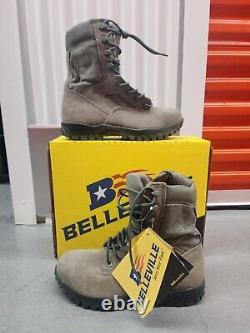 NEW Belleville 612st Steel Toe Combat Boots Size Men's 10 R Hot Weather Tactical