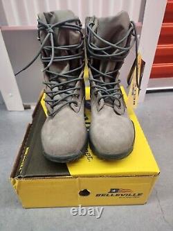 NEW Belleville 612st Steel Toe Combat Boots Size Men's 10 R Hot Weather Tactical