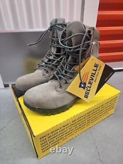 NEW Belleville 612st Steel Toe Combat Boots Size Men's 10 R Hot Weather Tactical