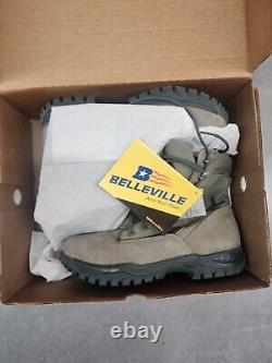 NEW Belleville 612st Steel Toe Combat Boots Size Men's 10 R Hot Weather Tactical